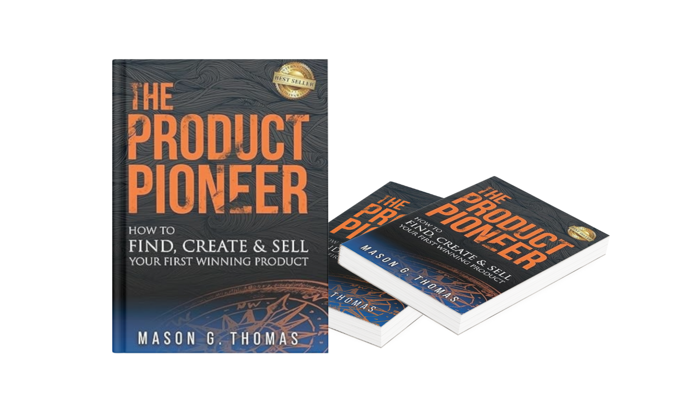 3 product pioneer books